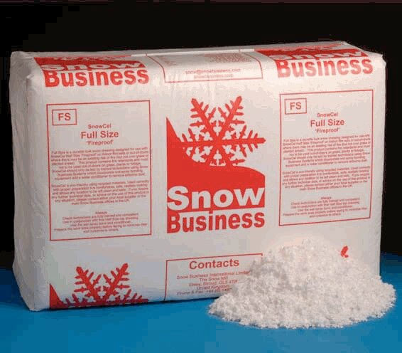 Snow Business Paper snow