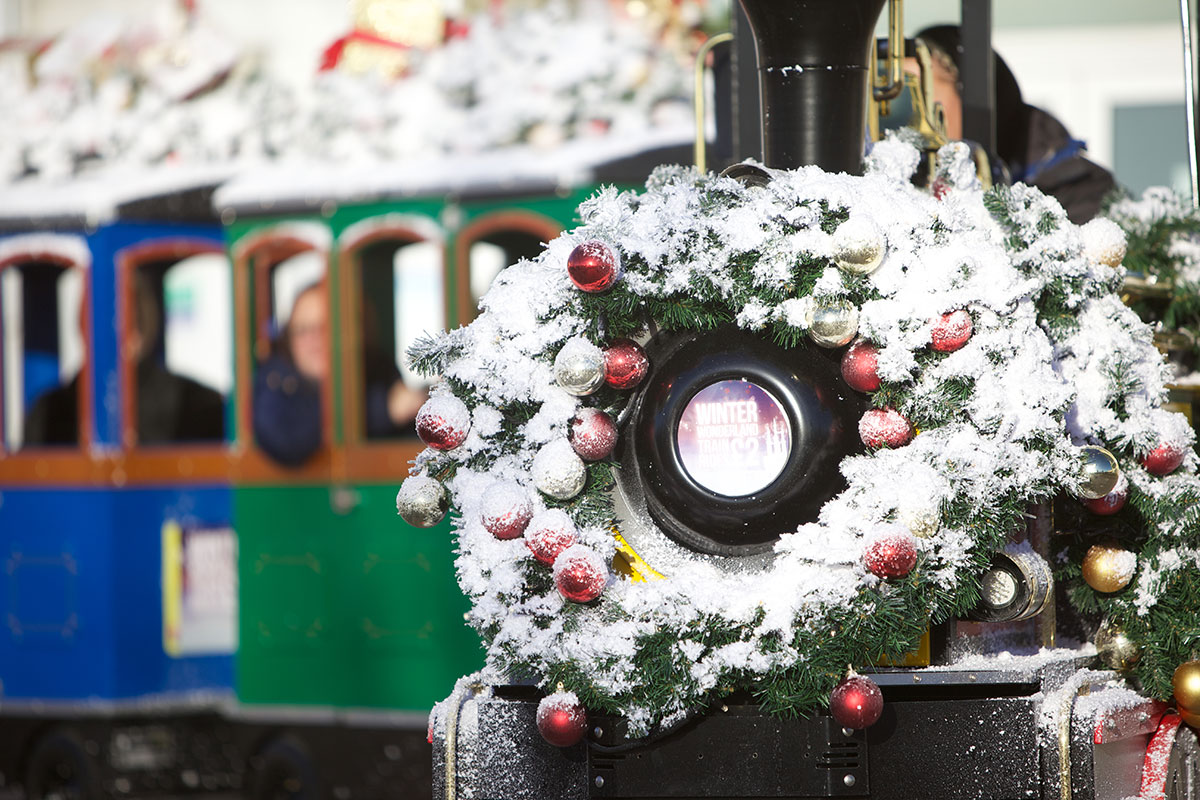 Artificial snow at Cribbs Causeway by Snow Business