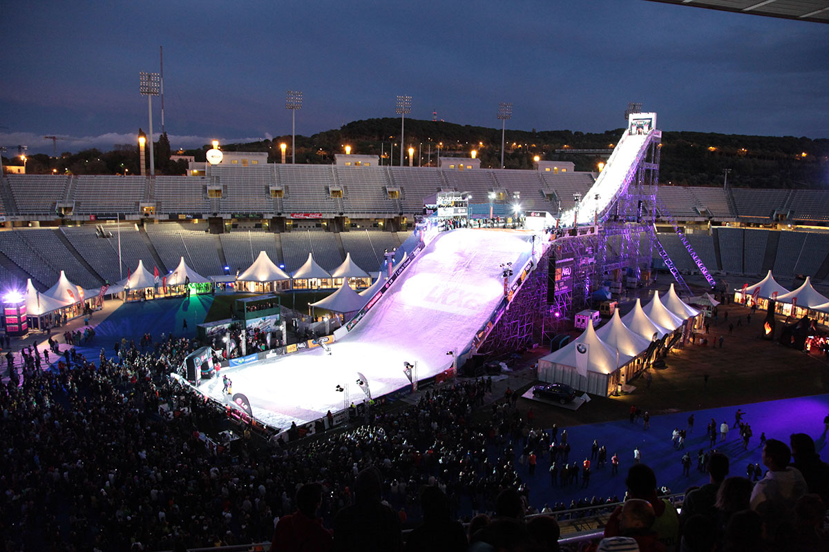 Big air Event with real snow - Snow Business